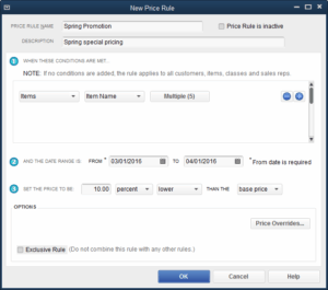 Class-driven Price Changing